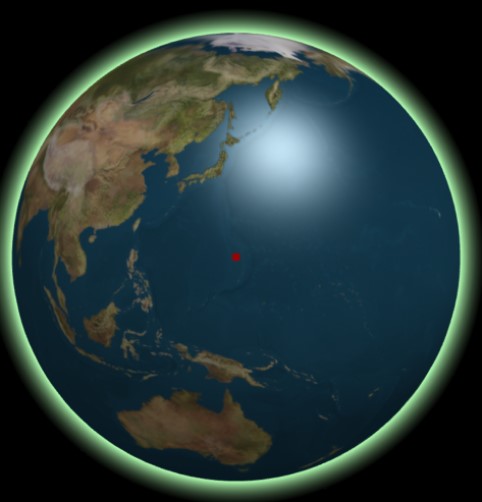 WebGL Globe Example